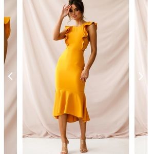 Selfie Leslie Jackie Dress XS